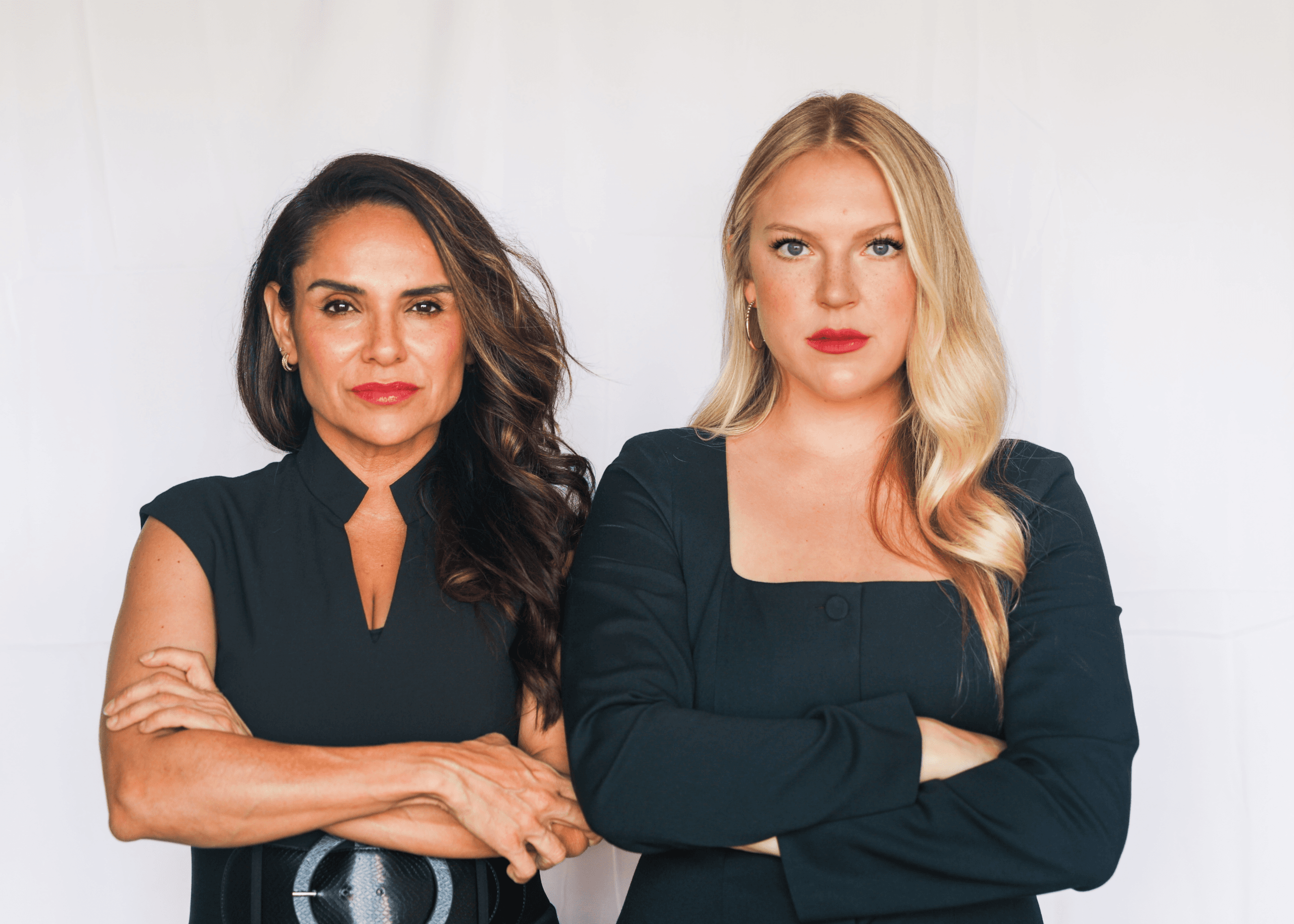 Yolanda Jones and Jordyn Campbell, The Crane Center's aesthetics injectors